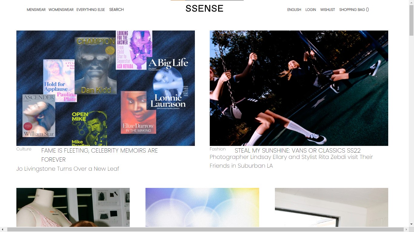 SSENSE.com